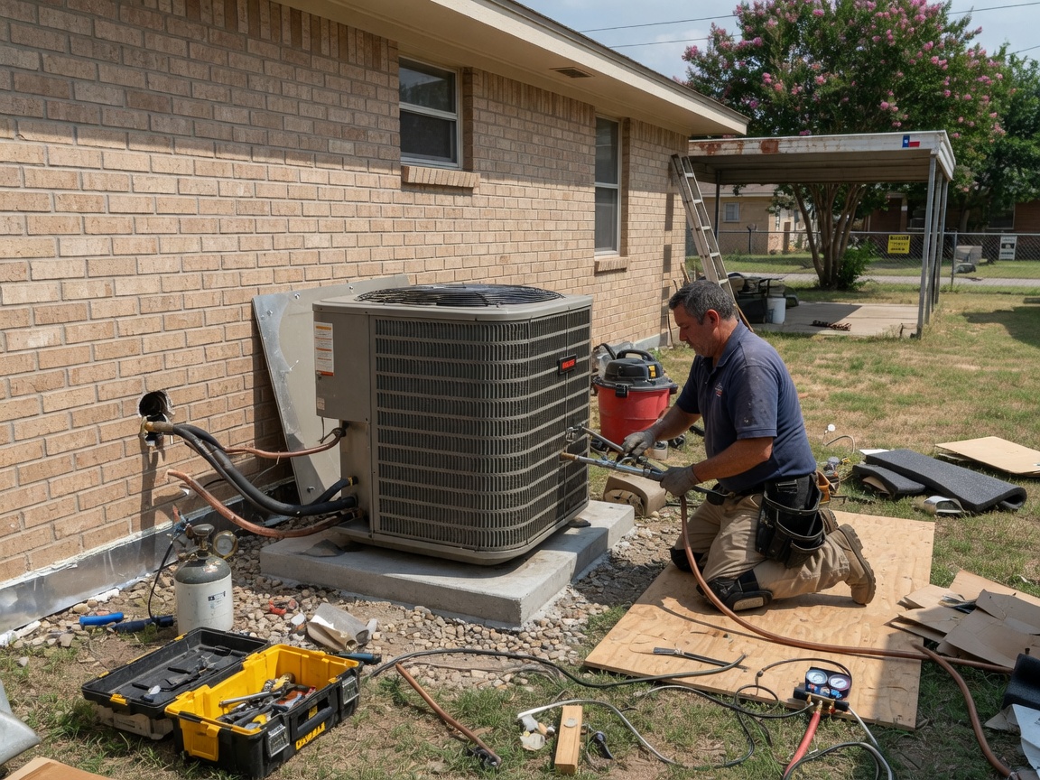Central AC Installation in Mesquite, NV