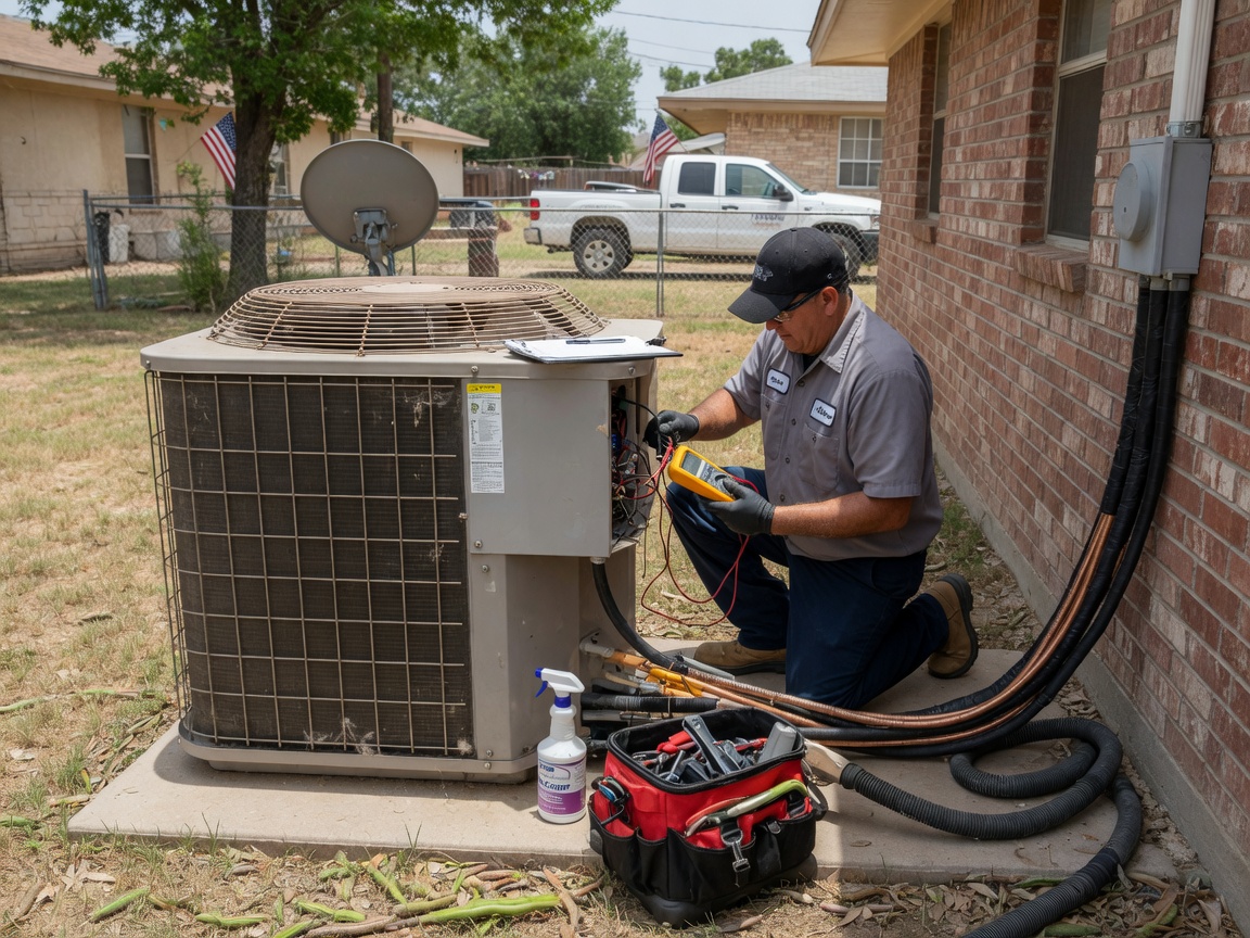 Heat Pump Service in Mesquite, NV