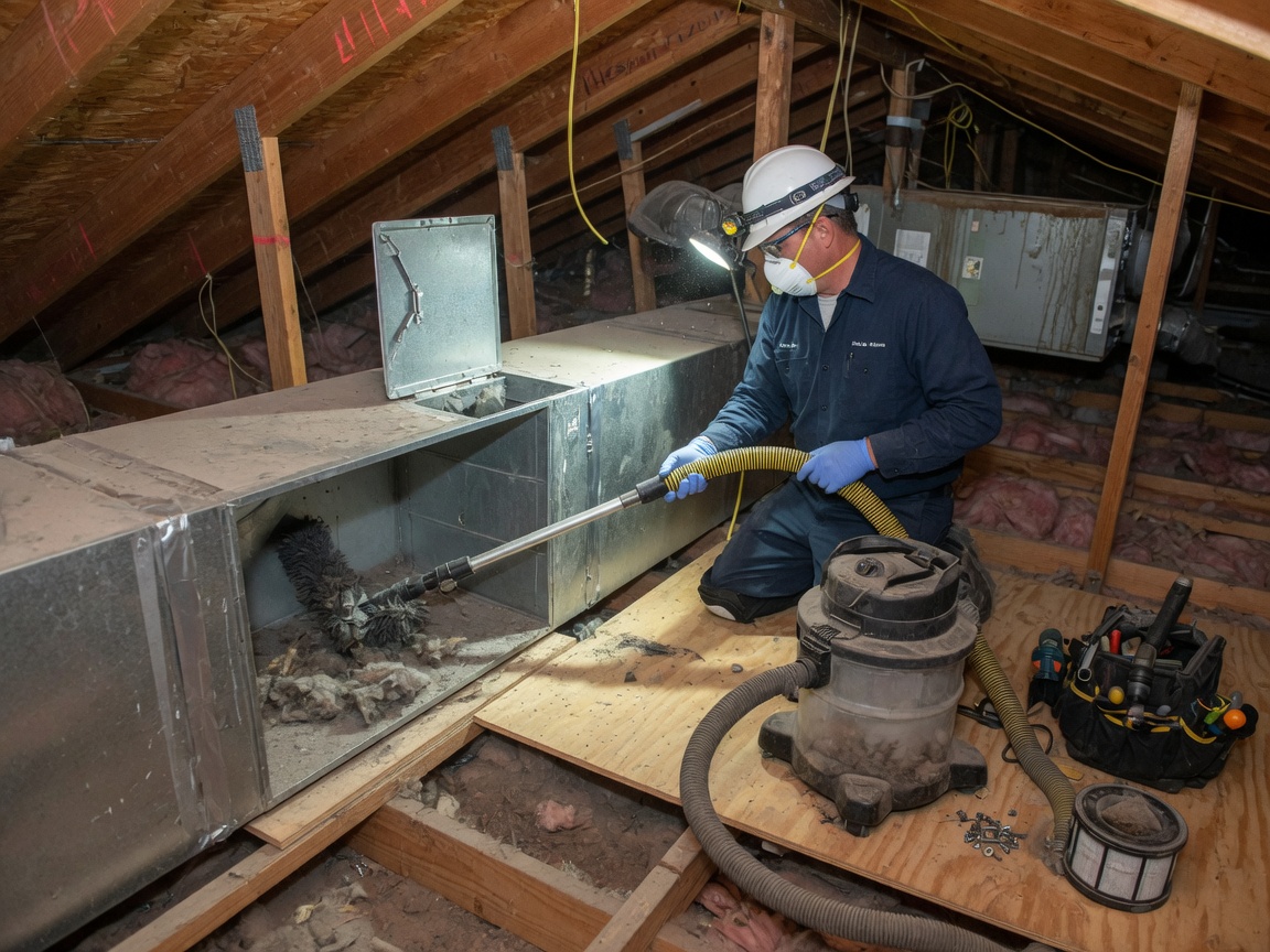 HVAC Duct Cleaning in Mesquite, NV